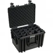 B W Outdoor Cases Bw Outdoor Cases Type   Blk Rpd  Divider System    Kuffert