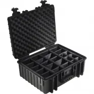 B W Outdoor Cases Bw Outdoor Cases Type   Blk Rpd  Divider System   Kuffert