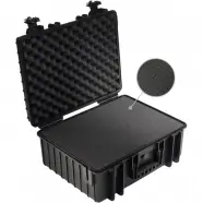 B W Outdoor Cases Bw Outdoor Cases Type   Blk Si  Pre Cut Foam    Kuffert