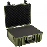 B W Outdoor Cases Bw Outdoor Cases Type     Bronze Green  Pre Cut Foam    Kuffert