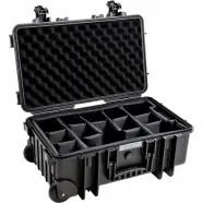 B W Outdoor Cases Bw Outdoor Cases Type   Blk Rpd  Divider System    Kuffert