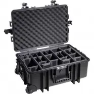 B W Outdoor Cases Bw Outdoor Cases Type   Blk Rpd  Divider System   Kuffert