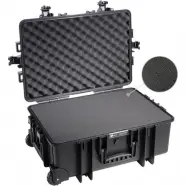 B W Outdoor Cases Bw Outdoor Cases Type   Blk Si  Pre Cut Foam    Kuffert