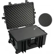 B W Outdoor Cases Bw Outdoor Cases Type   Blk Si  Pre Cut Foam    Kuffert