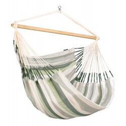 Domingo Cedar   Weather Resistant Kingsize Hammock Chair   Hængekøje