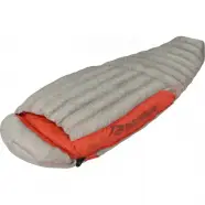 Flame Fmi   Women S Regular Right Zip   Light Grå   Paprika   Dun Sovepose Sea To Summit