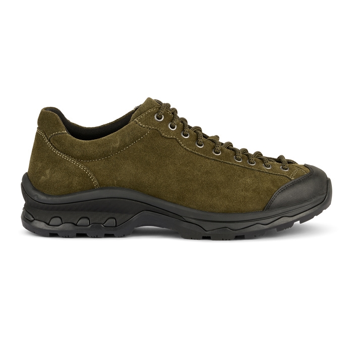 Green Comfort London Sneaker Herre   Mænd In Suede  Olive    Hverdagssko