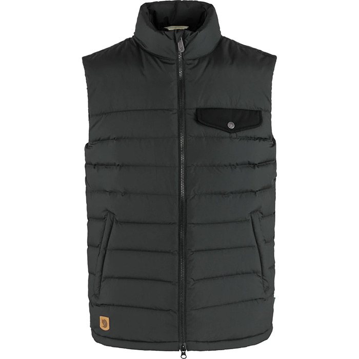 Fj? Llr? Ven Greenland Down Liner Vest Herre   Mænd Black Xl   Veste