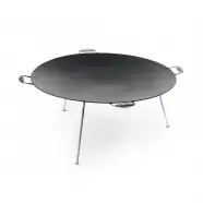 H? Llmark Griddle Pan   Cm   Black   Str  Onesize   Båludstyr