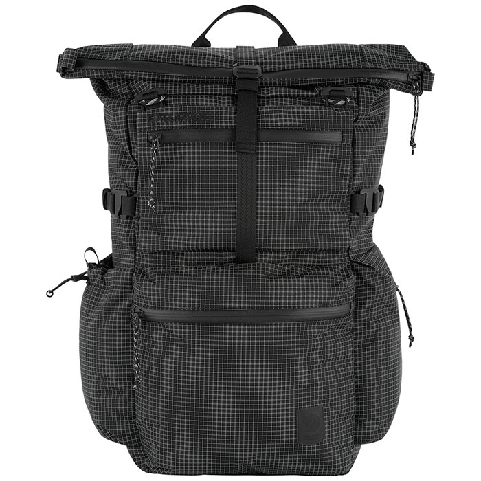 Fj? Llr? Ven High Coast Pro Foldsack   L Black   Rygsække Og Tasker