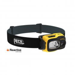 Petzl Swift Rl   Black  Yellow   Pandelampe