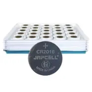 Japcell Cr    Industrial Pack   Pcs    Batteri