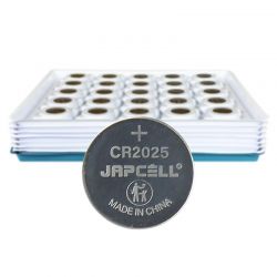 Japcell Cr    Industrial Pack   Pcs    Batteri