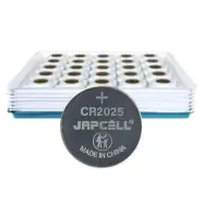 Japcell Cr    Industrial Pack   Pcs    Batteri