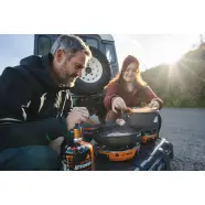 Jetboil Genesis Basecamp System     Isobutane   Kogesæt