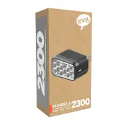 Knog Blinder External   Lumen   Cykellygte