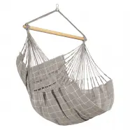 Domingo Almond   Weather Resistant Comfort Hammock Chair   Hængekøje