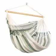 Domingo Cedar   Weather Resistant Kingsize Hammock Chair   Hængekøje