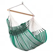 Habana Agave   Organic Cotton Comfort Hammock Chair   Hængekøje