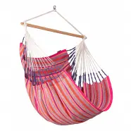 Habana Flamingo   Organic Cotton Comfort Hammock Chair
