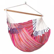 Habana Flamingo   Organic Cotton Kingsize Hammock Chair   Hængekøje
