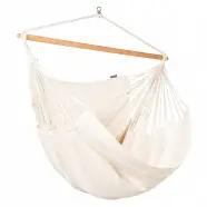 Habana Latte   Organic Cotton Kingsize Hammock Chair   Hængekøje