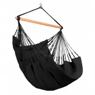 Habana Onyx   Organic Cotton Comfort Hammock Chair   Hængekøje