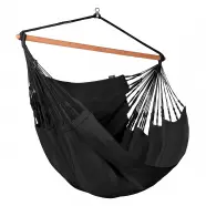 Habana Onyx   Organic Cotton Kingsize Hammock Chair   Hængekøje