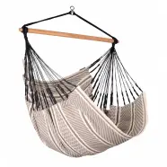Habana Zebra   Organic Cotton Comfort Hammock Chair   Hængekøje