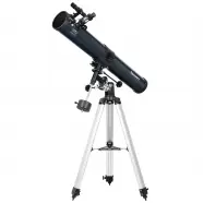 Levenhuk  En  Discovery Spark   Eq Telescope With Book   Kikkert