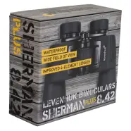 Levenhuk Sherman Plus  X  Binoculars   Kikkert