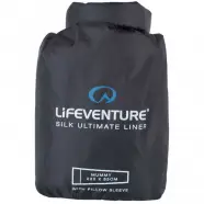 Lifeventure Silk Ultimate Sleeping Bag Liner  Mummy   Sovepose