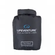 Lifeventure Silk Ultimate Sleeping Bag Liner  Rectan   Sovepose