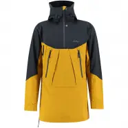 Lundhags Abisku Hybrid Anorak   Gold Charcoal   Str  L   Anorak