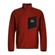 Lundhags Flok Wool Ms Pile   Brick   Str  M   Trøje