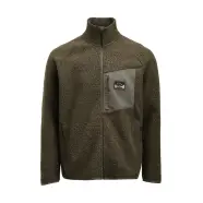 Lundhags Flok Wool Ms Pile   Forest Green   Str  M   Jakke