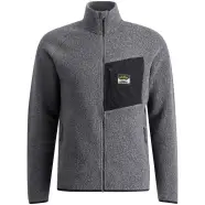 Lundhags Flok Wool Ms Pile   Granite   Str  M   Jakke
