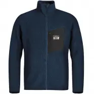 Lundhags Flok Wool Ms Pile   Light Navy   Str  Xxl   Fleecetrøje
