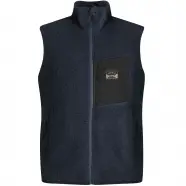 Lundhags Flok Wool Ms Pile Vest   Light Navy   Str  S   Vest