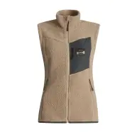 Lundhags Flok Wool Pile Vest W   Sand New   Str  M   Vest