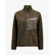 Lundhags Flok Wool Ws Pile   Forest Green   Str  M   Jakke