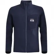 Lundhags Flok Wool Ws Pile   Light Navy   Str  S   Fleecetrøje