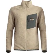 Lundhags Flok Wool Ws Pile   Sand New   Str  S   Jakke