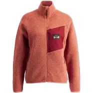 Lundhags Flok Wool Ws Pile   Straw   Str  Xs   Jakke