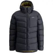 Lundhags Fulu Down Hooded Jacket M   Black   Str  M   Jakke