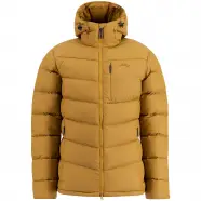Lundhags Fulu Down Hooded Jacket M   Dark Gold   Str  M   Dunjakke