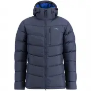 Lundhags Fulu Down Hooded Jacket M   Deep Blue   Str  M   Dunjakke