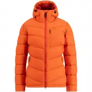 Lundhags Fulu Down Hooded Jacket W   Lively Red   Str  S   Dunjakke