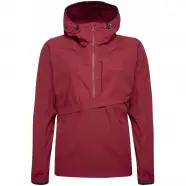 Lundhags Gliis Ii Ws Anorak   Dark Red   Str  Xs   Anorak