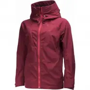 Lundhags Habe Ws Jacket   Dark Red   Str  Xs   Softshell Jakke
